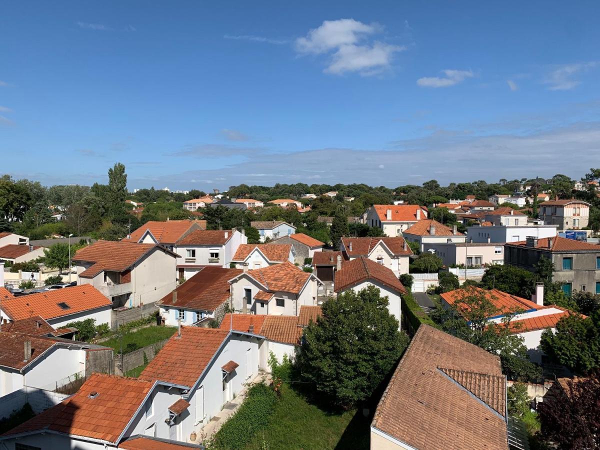Appartement Parc De Pontaillac 150M De La Plage Vaux Sur Mer - Royan Buitenkant foto