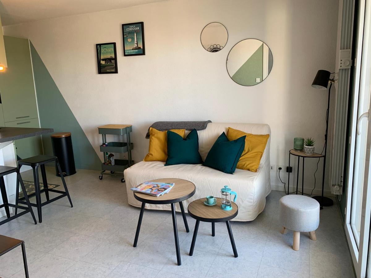 Appartement Parc De Pontaillac 150M De La Plage Vaux Sur Mer - Royan Buitenkant foto