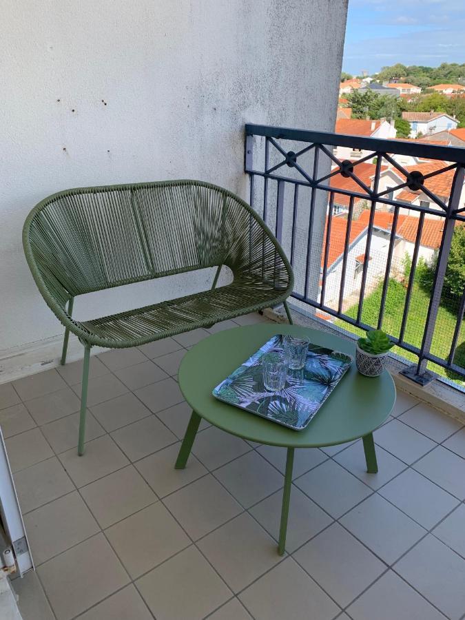 Appartement Parc De Pontaillac 150M De La Plage Vaux Sur Mer - Royan Buitenkant foto