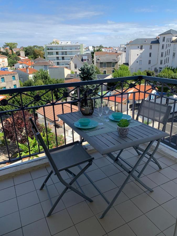 Appartement Parc De Pontaillac 150M De La Plage Vaux Sur Mer - Royan Buitenkant foto